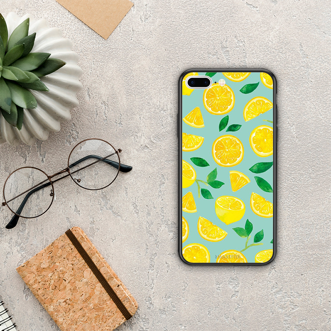 Lemons - iPhone 7 Plus / 8 Plus θήκη