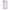 iPhone 7 Plus/8 Plus Lilac Hearts θήκη από τη Smartfits με σχέδιο στο πίσω μέρος και μαύρο περίβλημα | Smartphone case with colorful back and black bezels by Smartfits