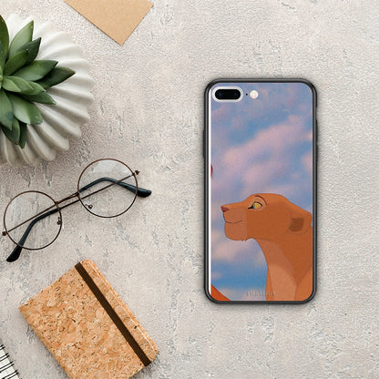 Lion Love 2 - iPhone 7 Plus / 8 Plus θήκη