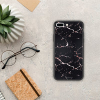 Thumbnail for Marble Black Rosegold - iPhone 7 Plus / 8 Plus θήκη