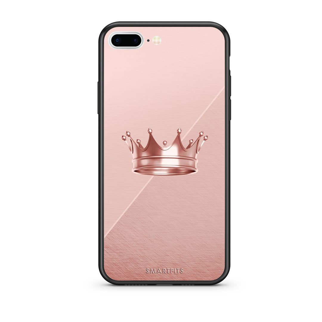 4 - iPhone 7 Plus/8 Plus Crown Minimal case, cover, bumper