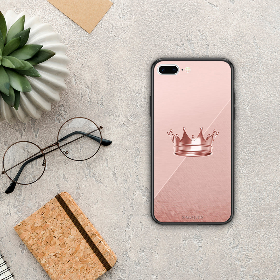 Minimal Crown - iPhone 7 Plus / 8 Plus θήκη
