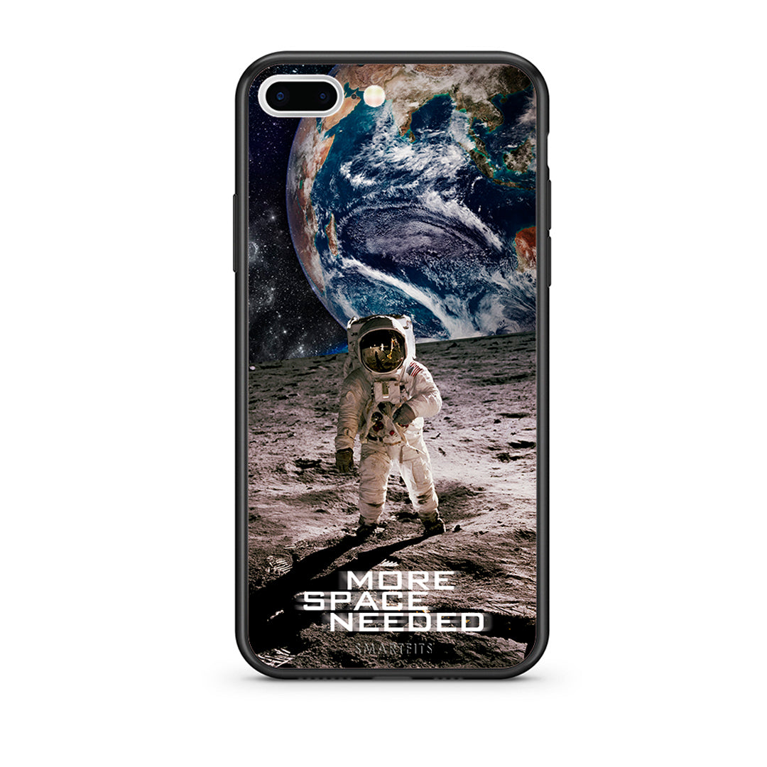 iPhone 7 Plus/8 Plus More Space θήκη από τη Smartfits με σχέδιο στο πίσω μέρος και μαύρο περίβλημα | Smartphone case with colorful back and black bezels by Smartfits