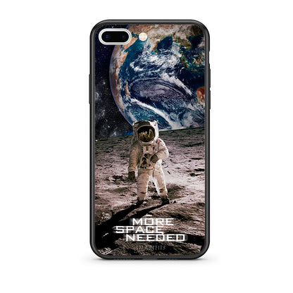 iPhone 7 Plus/8 Plus More Space θήκη από τη Smartfits με σχέδιο στο πίσω μέρος και μαύρο περίβλημα | Smartphone case with colorful back and black bezels by Smartfits