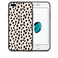 Thumbnail for Θήκη iPhone 7 Plus/8 Plus New Polka Dots από τη Smartfits με σχέδιο στο πίσω μέρος και μαύρο περίβλημα | iPhone 7 Plus/8 Plus New Polka Dots case with colorful back and black bezels