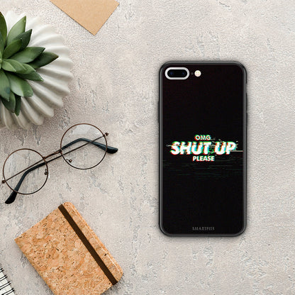 OMG ShutUp - iPhone 7 Plus / 8 Plus θήκη