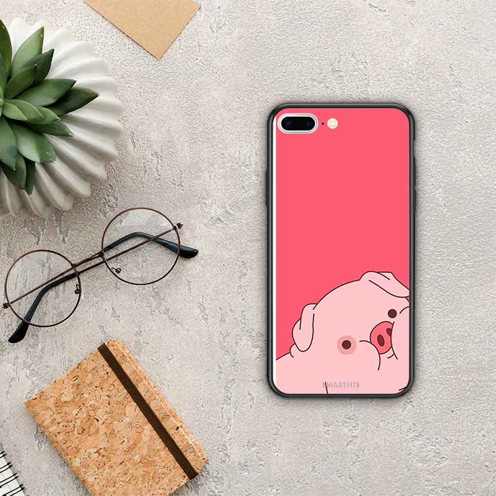 Pig Love 1 - iPhone 7 Plus / 8 Plus θήκη