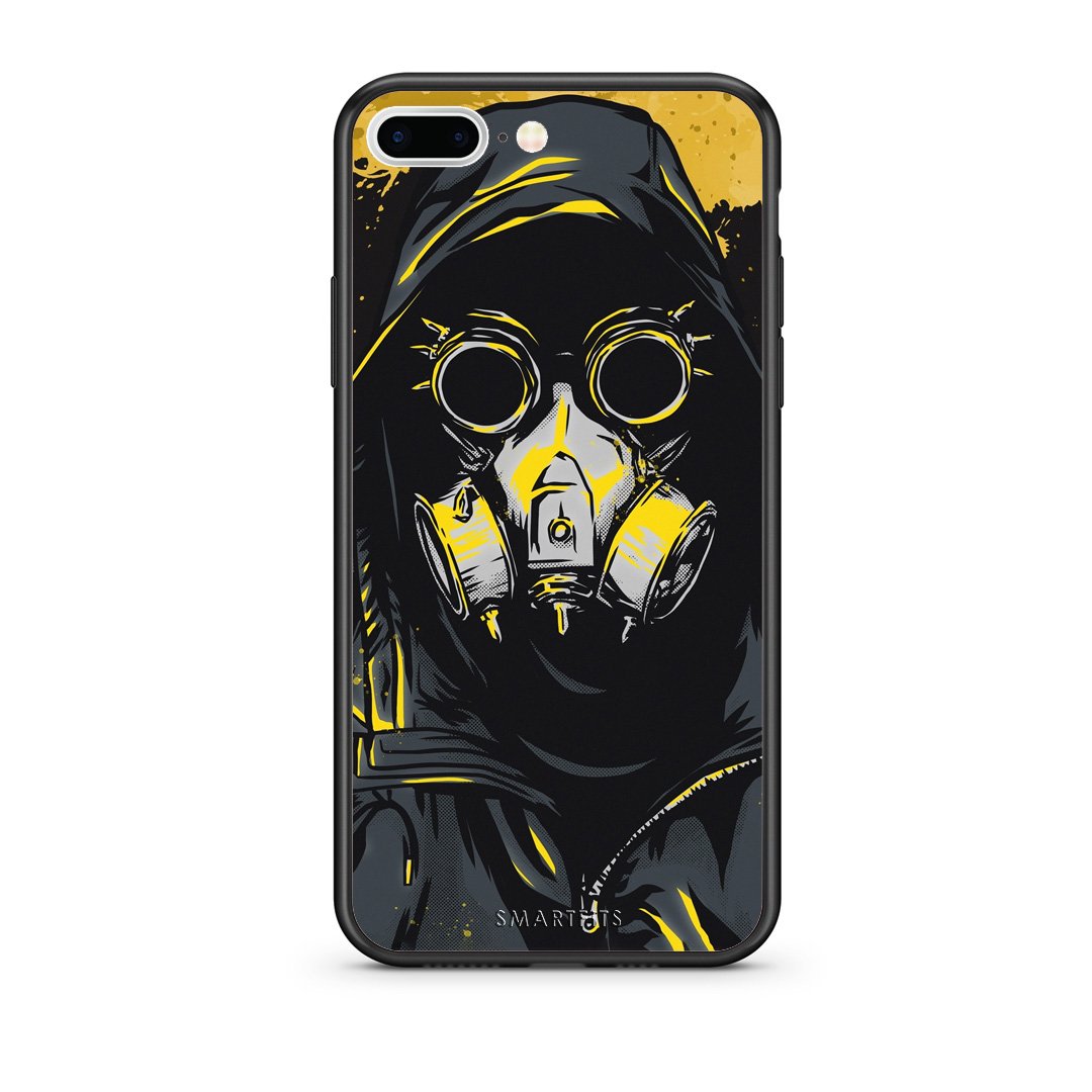 4 - iPhone 7 Plus/8 Plus Mask PopArt case, cover, bumper