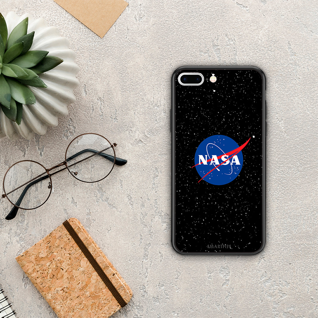 PopArt NASA - iPhone 7 Plus / 8 Plus θήκη