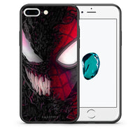 Thumbnail for Θήκη iPhone 7 Plus/8 Plus SpiderVenom PopArt από τη Smartfits με σχέδιο στο πίσω μέρος και μαύρο περίβλημα | iPhone 7 Plus/8 Plus SpiderVenom PopArt case with colorful back and black bezels
