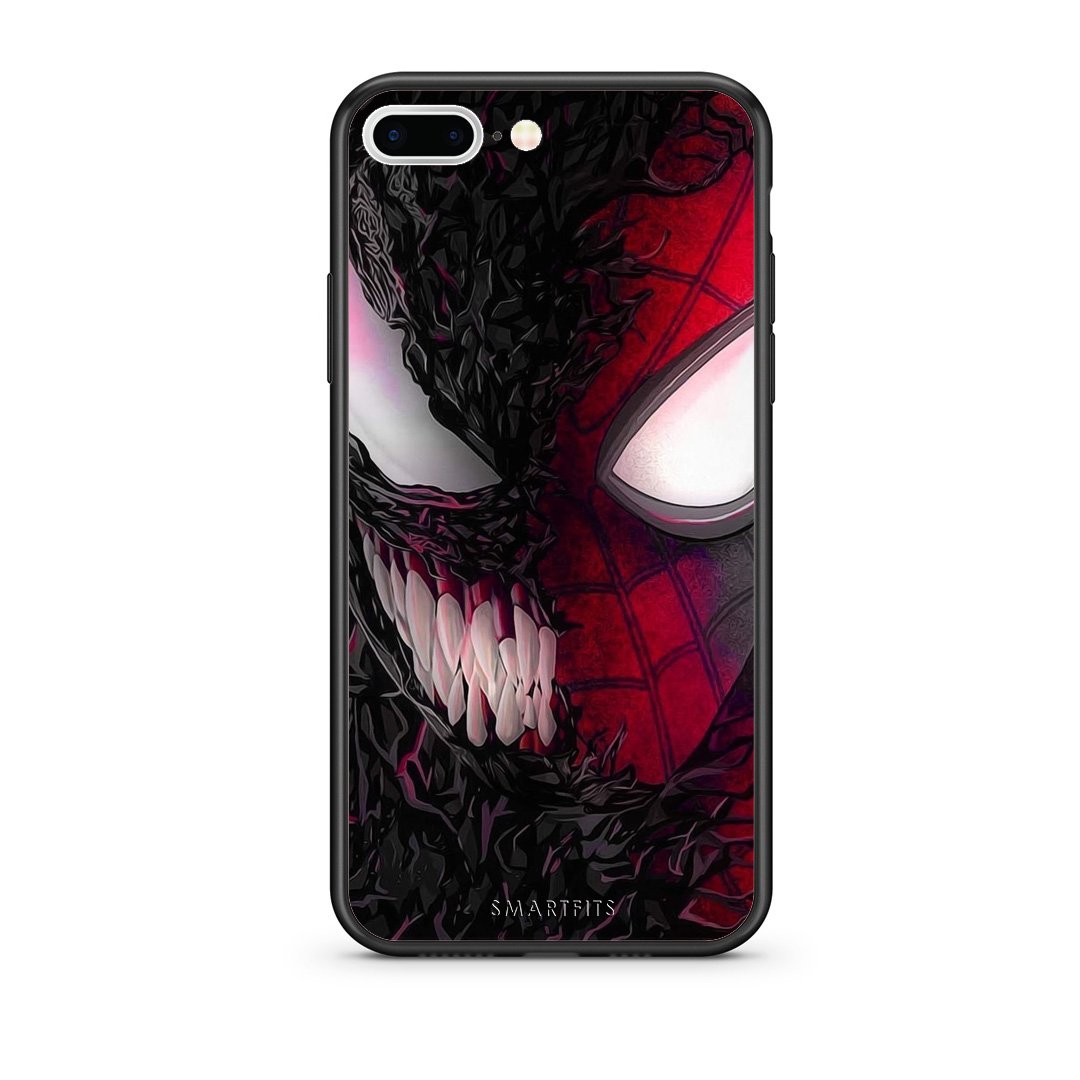 4 - iPhone 7 Plus/8 Plus SpiderVenom PopArt case, cover, bumper