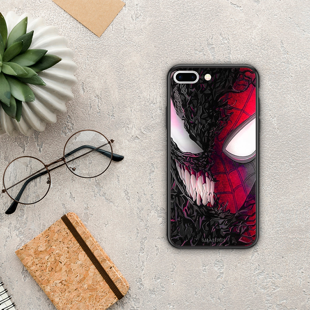 PopArt SpiderVenom - iPhone 7 Plus / 8 Plus θήκη