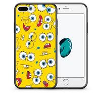 Thumbnail for Θήκη iPhone 7 Plus/8 Plus Sponge PopArt από τη Smartfits με σχέδιο στο πίσω μέρος και μαύρο περίβλημα | iPhone 7 Plus/8 Plus Sponge PopArt case with colorful back and black bezels