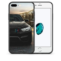 Thumbnail for Θήκη iPhone 7 Plus/8 Plus M3 Racing από τη Smartfits με σχέδιο στο πίσω μέρος και μαύρο περίβλημα | iPhone 7 Plus/8 Plus M3 Racing case with colorful back and black bezels