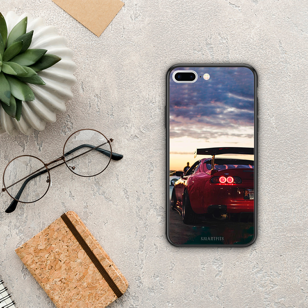 Racing Supra - iPhone 7 Plus / 8 Plus θήκη
