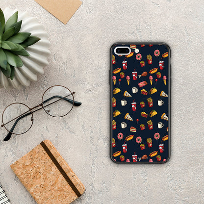 Random Hungry - iPhone 7 Plus / 8 Plus θήκη