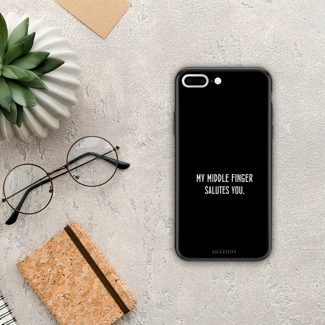 Salute - iPhone 7 Plus / 8 Plus θήκη