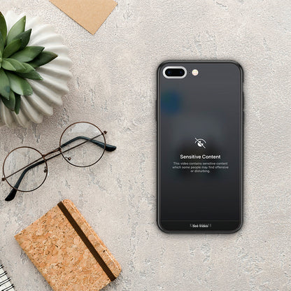 Sensitive Content - iPhone 7 Plus / 8 Plus θήκη