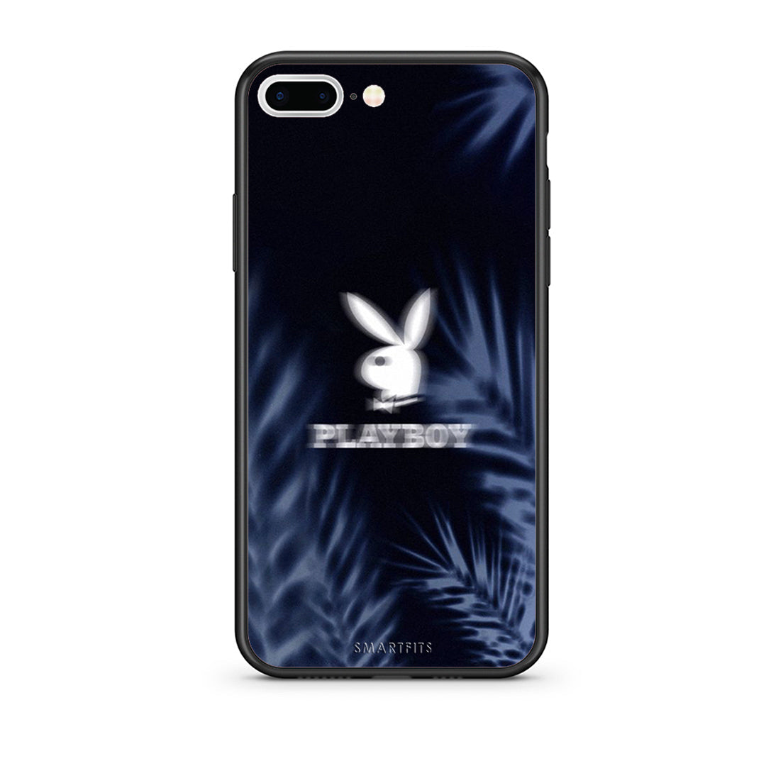 iPhone 7 Plus/8 Plus Sexy Rabbit θήκη από τη Smartfits με σχέδιο στο πίσω μέρος και μαύρο περίβλημα | Smartphone case with colorful back and black bezels by Smartfits