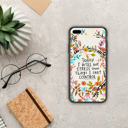 Stress Over - iPhone 7 Plus / 8 Plus θήκη