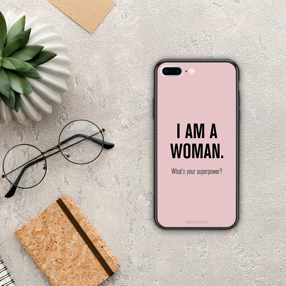 Superpower Woman - iPhone 7 Plus / 8 Plus θήκη