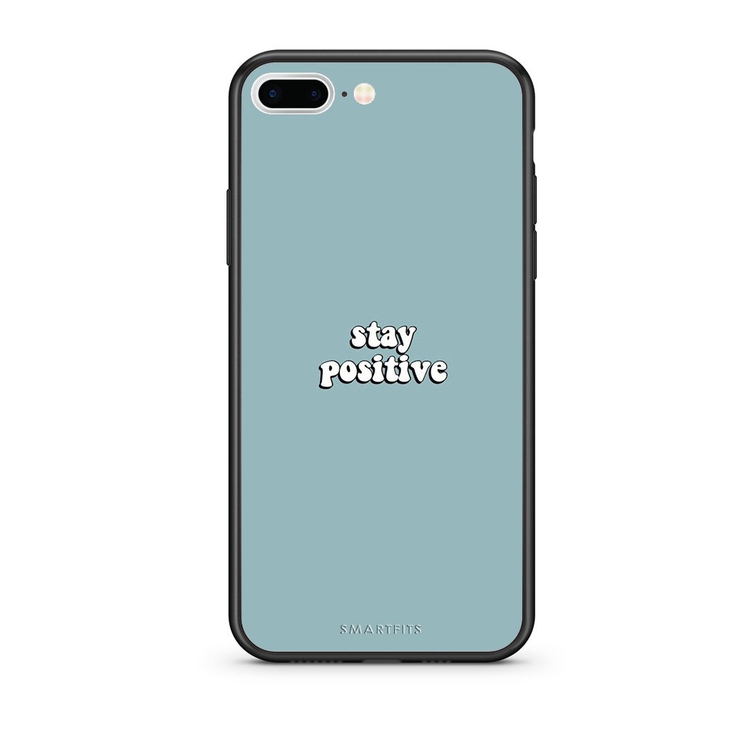 4 - iPhone 7 Plus/8 Plus Positive Text case, cover, bumper