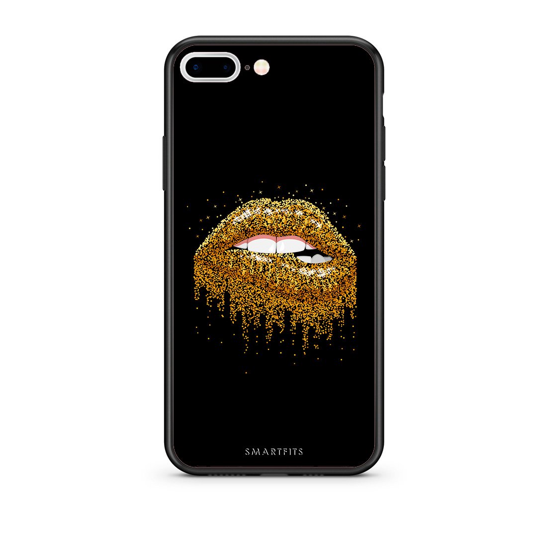 4 - iPhone 7 Plus/8 Plus Golden Valentine case, cover, bumper