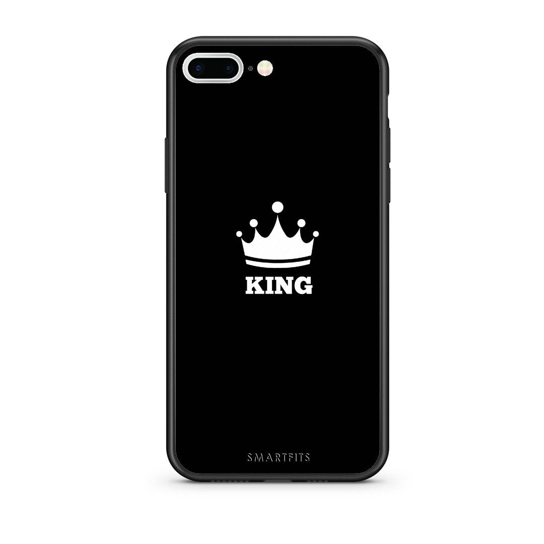 4 - iPhone 7 Plus/8 Plus King Valentine case, cover, bumper