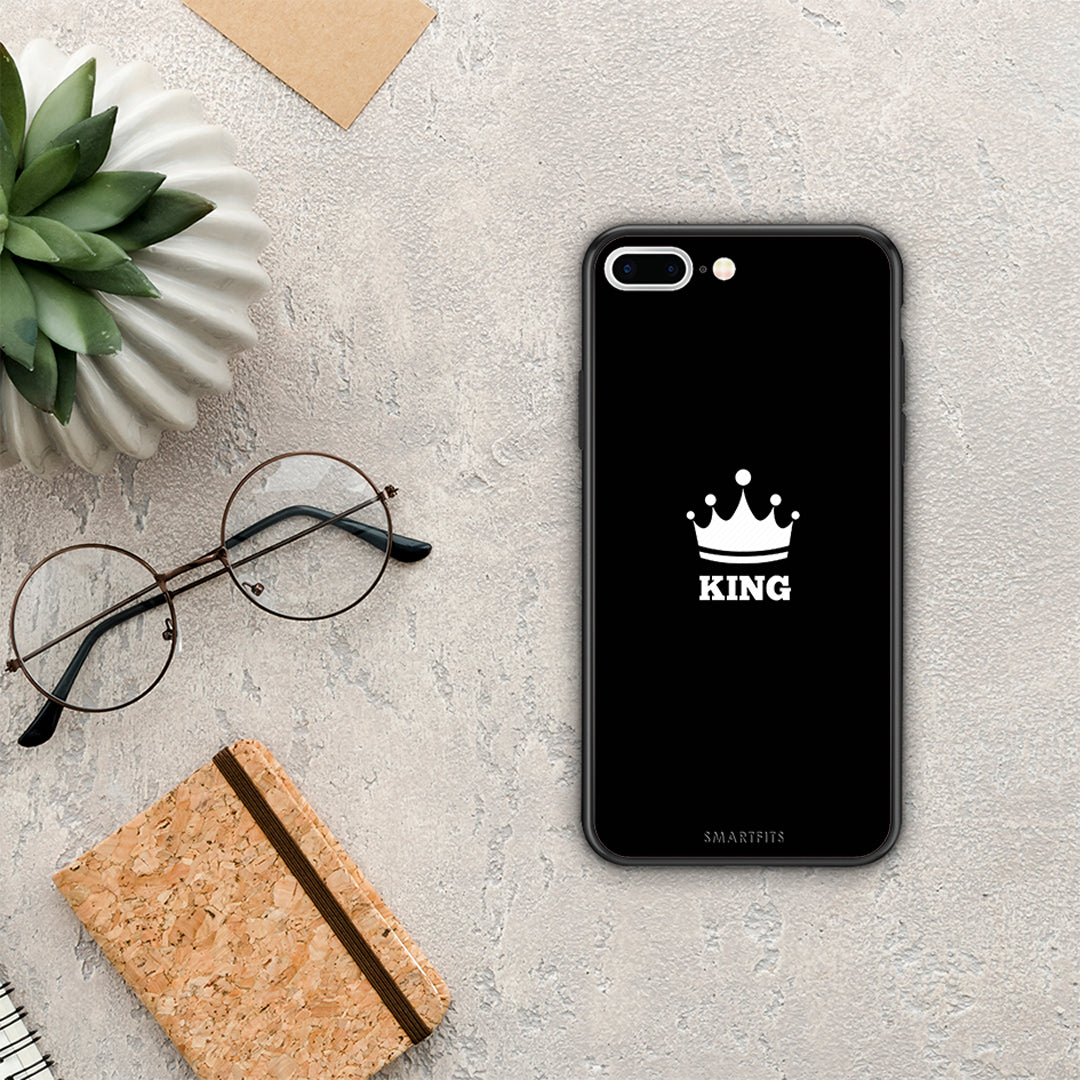 Valentine King - iPhone 7 Plus / 8 Plus θήκη