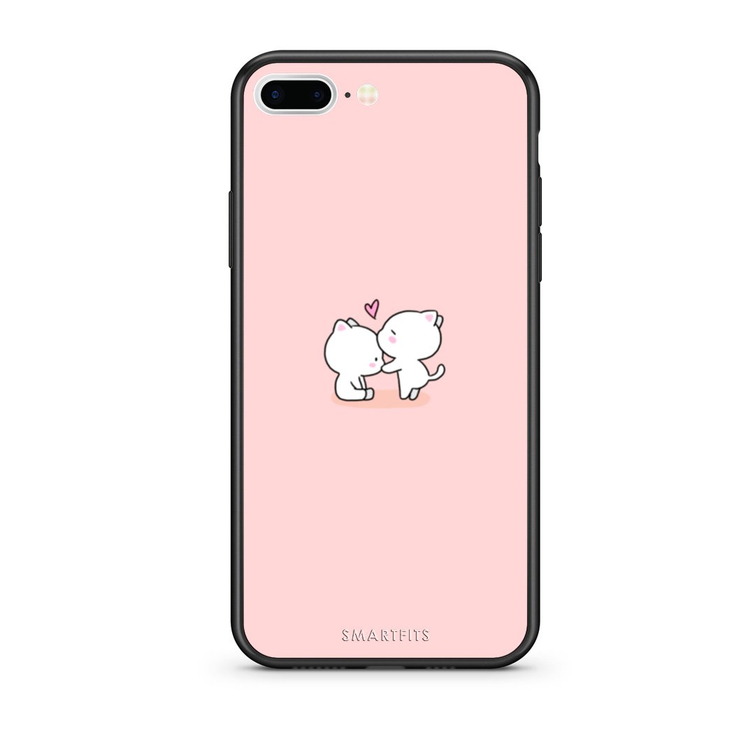 4 - iPhone 7 Plus/8 Plus Love Valentine case, cover, bumper