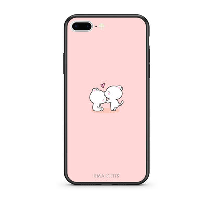 4 - iPhone 7 Plus/8 Plus Love Valentine case, cover, bumper