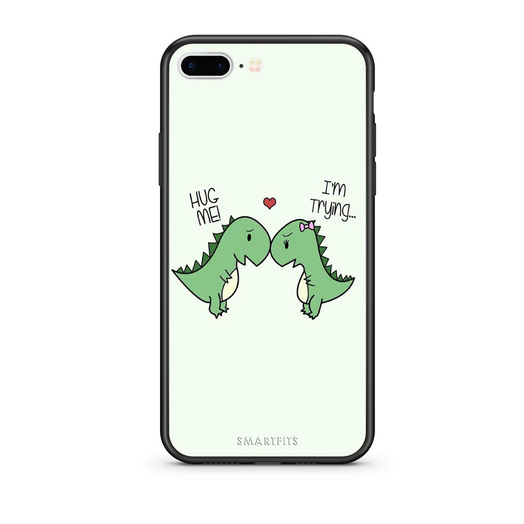 4 - iPhone 7 Plus/8 Plus Rex Valentine case, cover, bumper