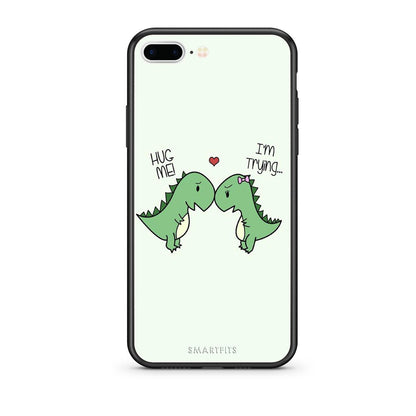 4 - iPhone 7 Plus/8 Plus Rex Valentine case, cover, bumper