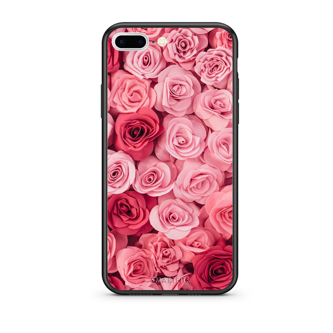 4 - iPhone 7 Plus/8 Plus RoseGarden Valentine case, cover, bumper