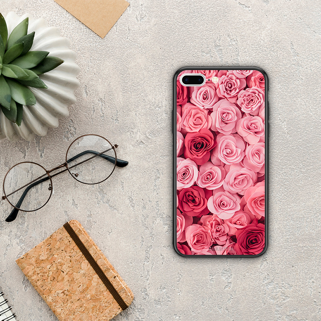 Valentine RoseGarden - iPhone 7 Plus / 8 Plus θήκη