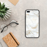 Thumbnail for White Gold Marble - iPhone 7 Plus / 8 Plus θήκη