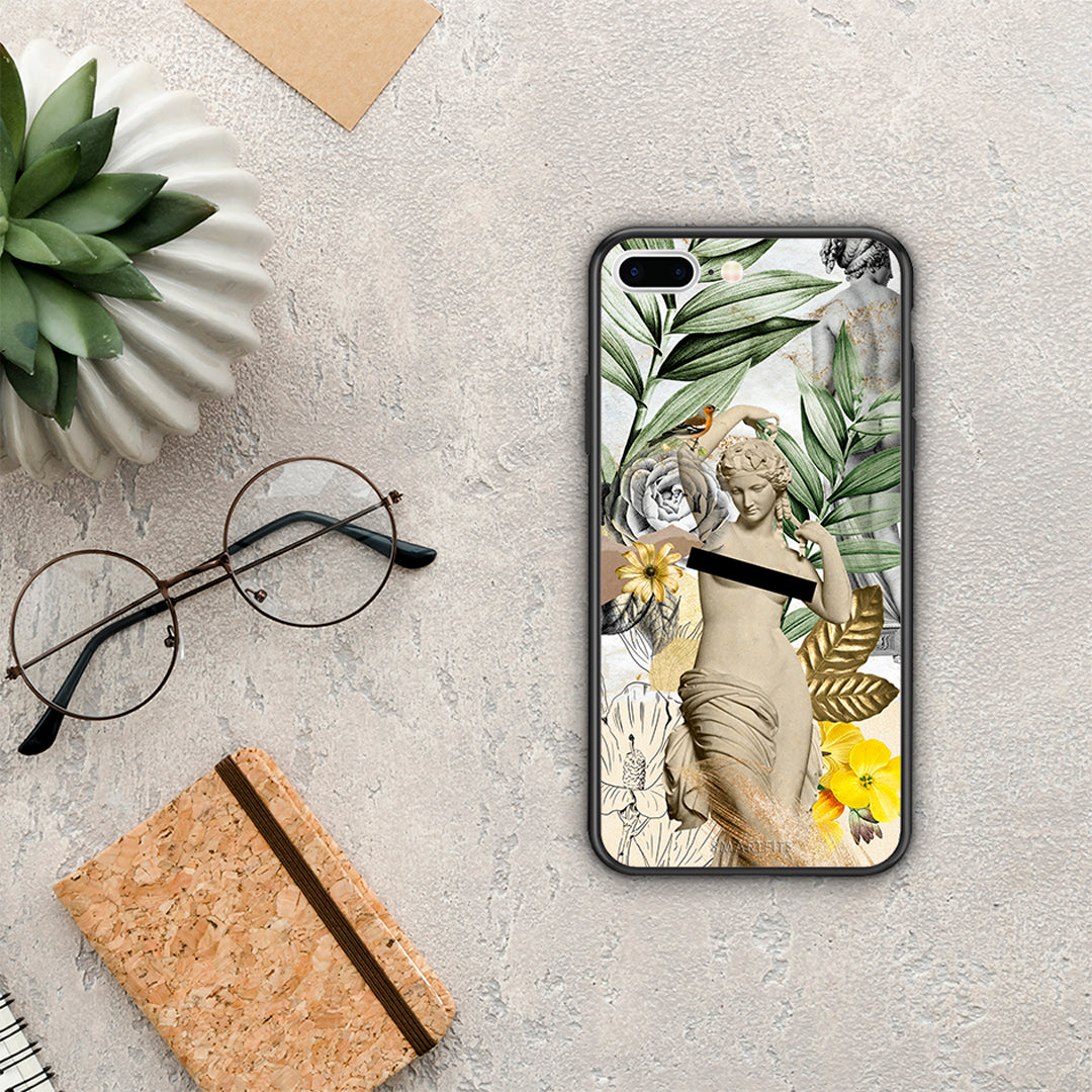 Woman Statue - iPhone 7 Plus / 8 Plus θήκη