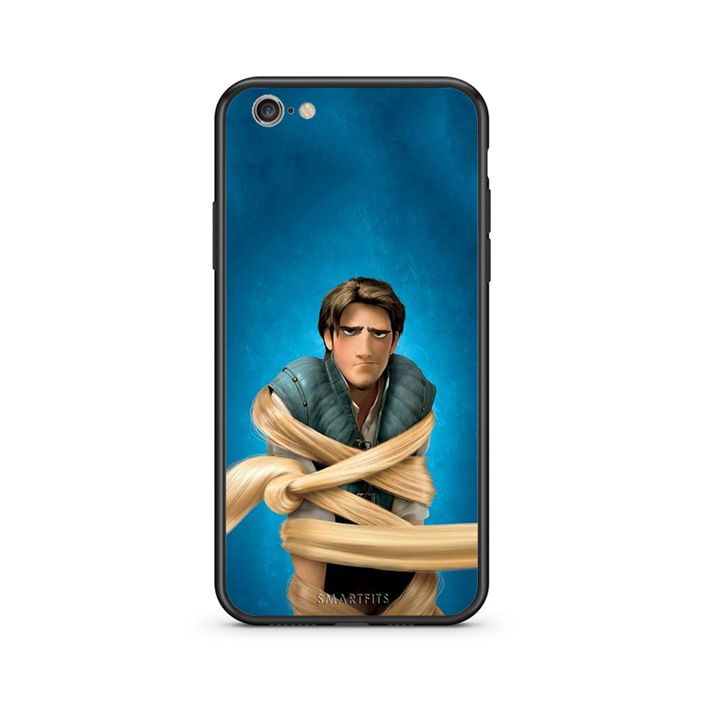 iphone 6 6s Tangled 1 Θήκη Αγίου Βαλεντίνου από τη Smartfits με σχέδιο στο πίσω μέρος και μαύρο περίβλημα | Smartphone case with colorful back and black bezels by Smartfits