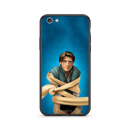 iphone 6 plus 6s plus Tangled 1 Θήκη Αγίου Βαλεντίνου από τη Smartfits με σχέδιο στο πίσω μέρος και μαύρο περίβλημα | Smartphone case with colorful back and black bezels by Smartfits