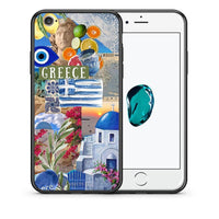 Thumbnail for Θήκη iPhone 6 / 6s All Greek από τη Smartfits με σχέδιο στο πίσω μέρος και μαύρο περίβλημα | iPhone 6 / 6s All Greek case with colorful back and black bezels