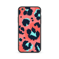 Thumbnail for 22 - iPhone 7/8 Pink Leopard Animal case, cover, bumper