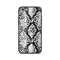 Thumbnail for 24 - iPhone 7/8 White Snake Animal case, cover, bumper