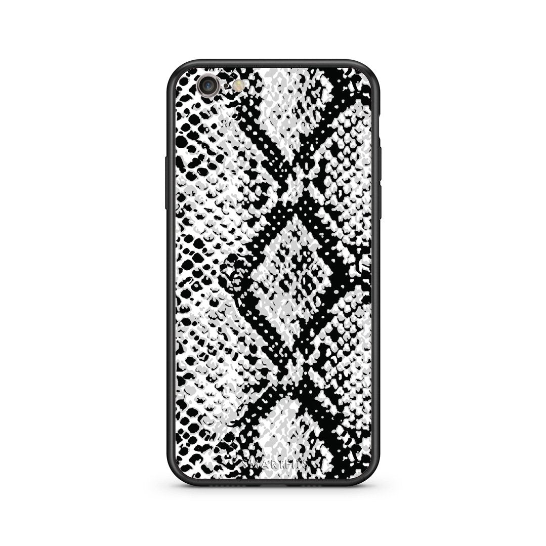24 - iphone 6 plus 6s plus White Snake Animal case, cover, bumper