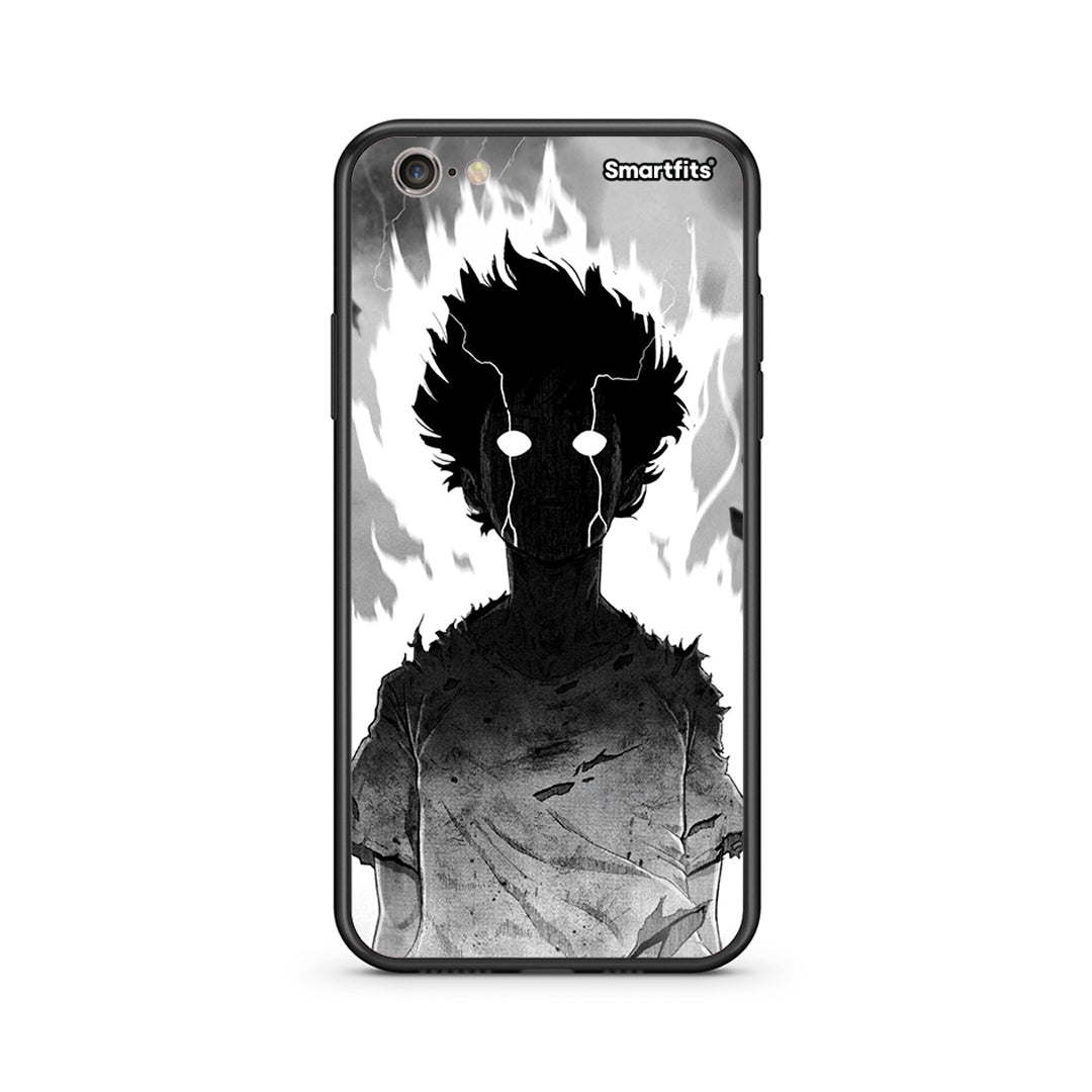 iPhone 7 / 8 Anime Boy Θήκη από τη Smartfits με σχέδιο στο πίσω μέρος και μαύρο περίβλημα | Smartphone case with colorful back and black bezels by Smartfits