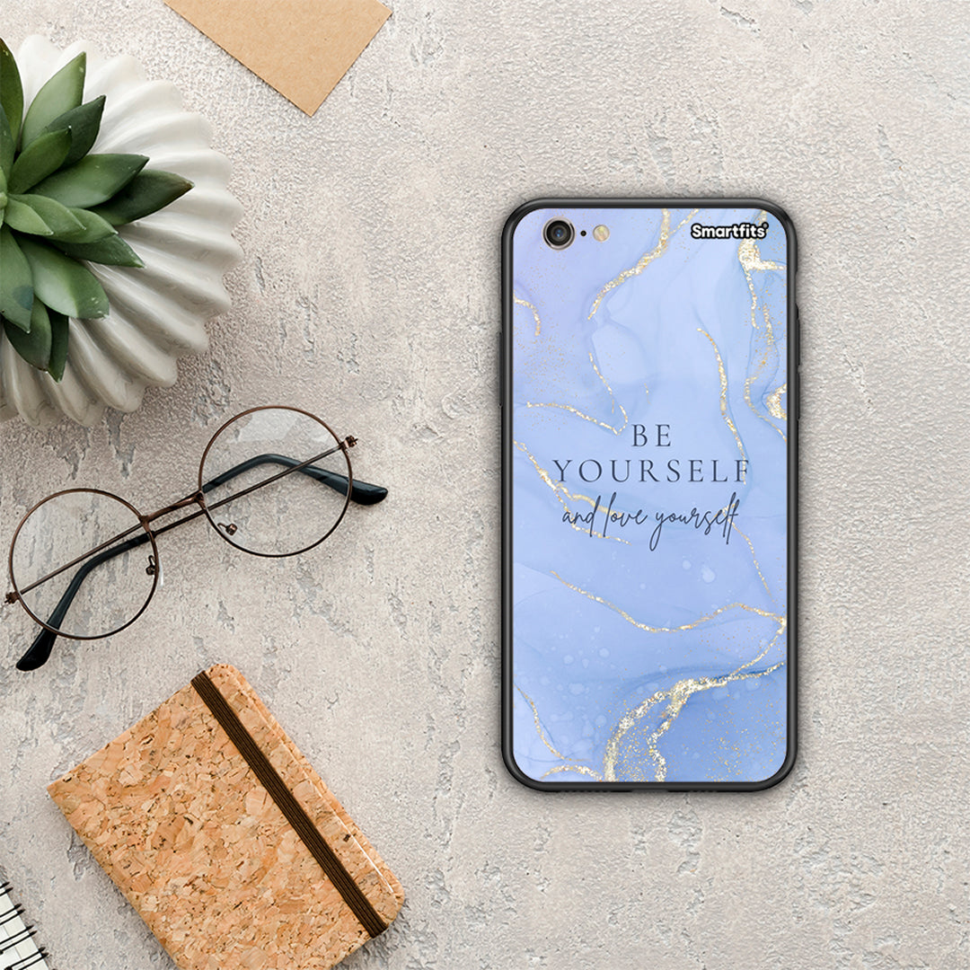 Be Yourself - iPhone 7 / 8 / SE 2020 θήκη