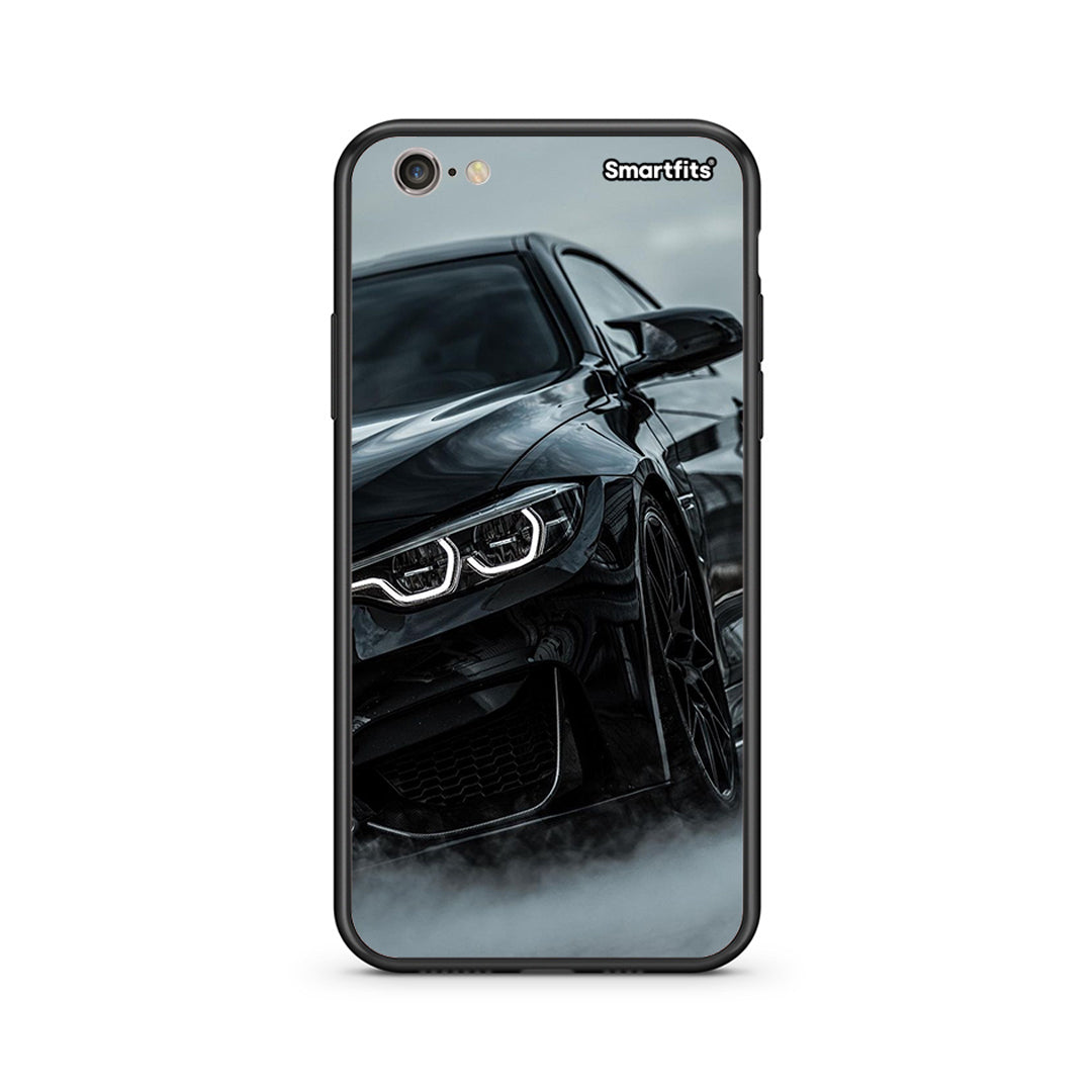 iphone 6 plus 6s plus Black BMW θήκη από τη Smartfits με σχέδιο στο πίσω μέρος και μαύρο περίβλημα | Smartphone case with colorful back and black bezels by Smartfits