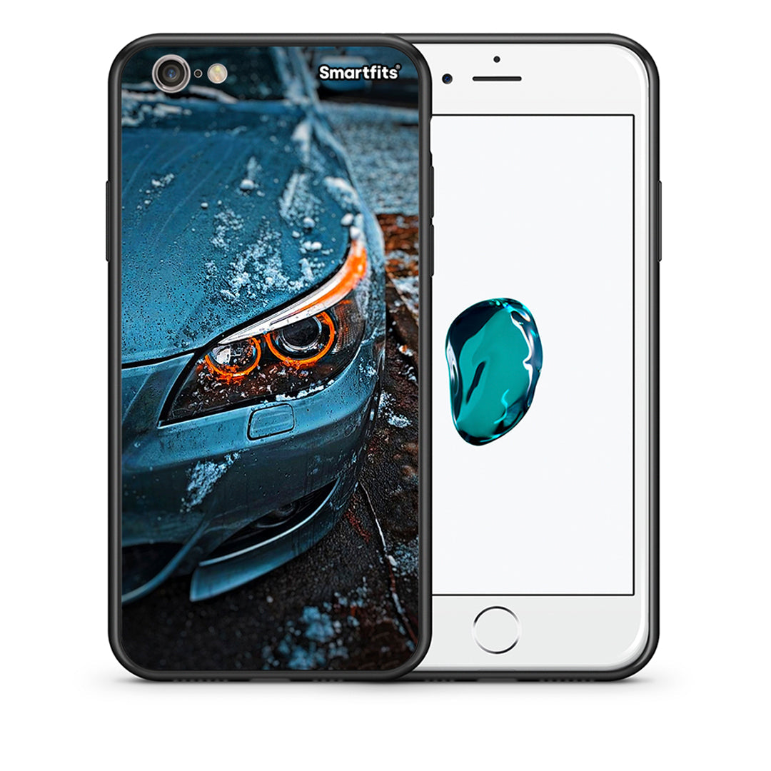 Θήκη iPhone 6 / 6s Bmw E60 από τη Smartfits με σχέδιο στο πίσω μέρος και μαύρο περίβλημα | iPhone 6 / 6s Bmw E60 case with colorful back and black bezels