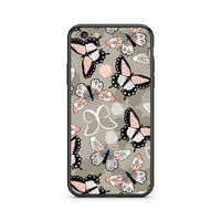 Thumbnail for 135 - iphone 6 plus 6s plus Butterflies Boho case, cover, bumper