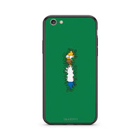Thumbnail for iphone 6 6s Bush Man Θήκη Αγίου Βαλεντίνου από τη Smartfits με σχέδιο στο πίσω μέρος και μαύρο περίβλημα | Smartphone case with colorful back and black bezels by Smartfits
