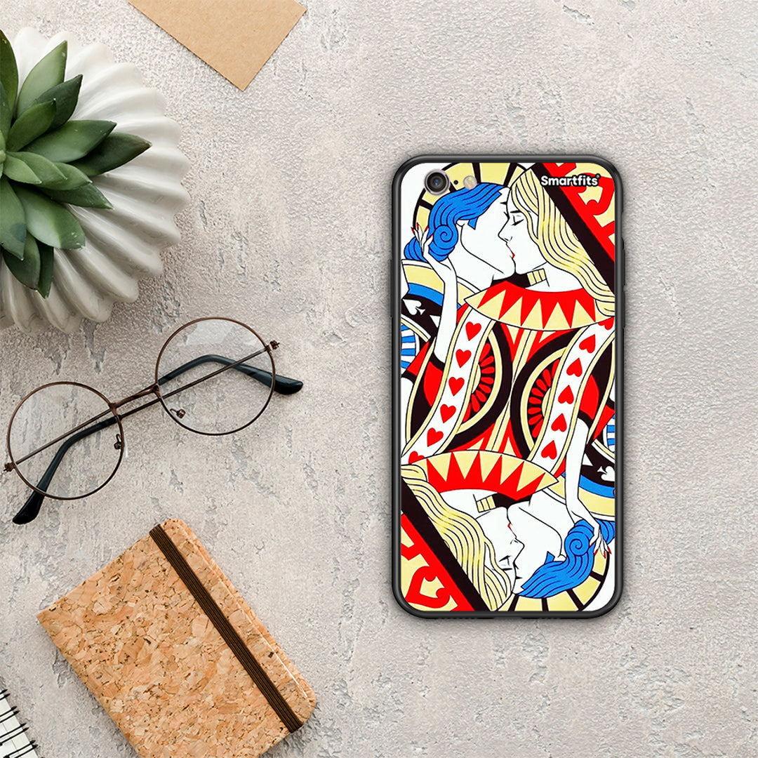 Card Love - iPhone 6 / 6s θήκη